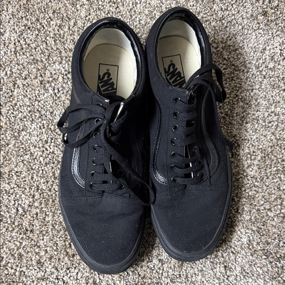 Black Vans